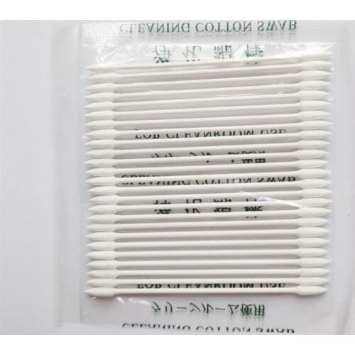 25PCS Swab Cleaning Tool For Apple Airpods Earphone Case Soft Cotton Brushes For AirPodspro Phone Charge Port Airpods Cases