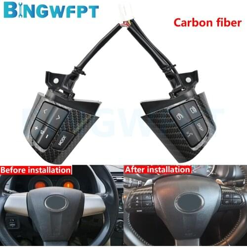 45186-02150 For Toyota Corolla 2008-2013 Steering Wheel Control Button Steering Pad Audio Radio Switch 84250-02230