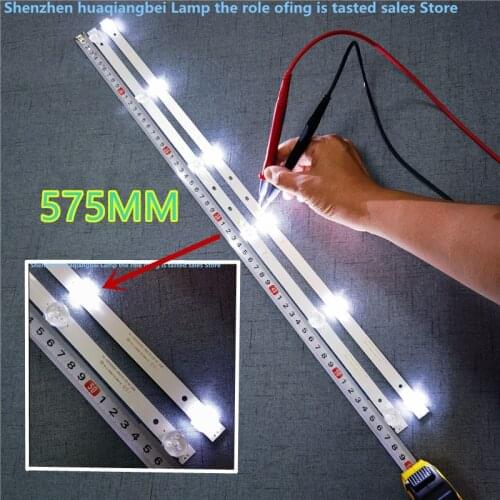 4piece/lot for 6 LED HL-00320A30-0601S-07 A1 2 6 silver IP-LE32/495523 hl-00320a30 6V 585mm 100%NEW