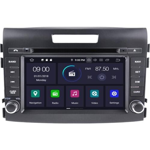 Android 10 Octa Core PX5/PX6 Fit Honda CRV 2012 2013 2014 2015 2016 - Car DVD Player Navigation GPS Radio