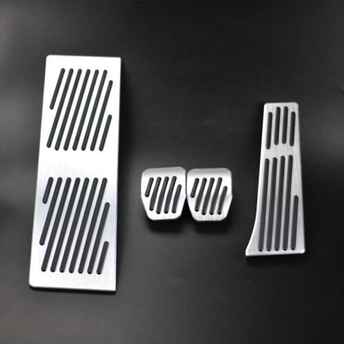 Car Accessories For BMW X3 G01 X4 G02 7-Series G11 G12 Accelerator Brake Foot Rest Pedal Pads Gas Fuel NO drilling