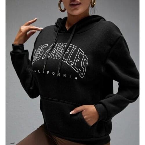 Женские толстовки с надписями BINGYUFENGZi China At AliExpress