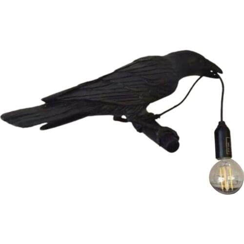 Lucky Bird Decorative Wall Lamp Personality Creativity Bedroom Bedside Elegant Decorative Wall Lamp With Light Source