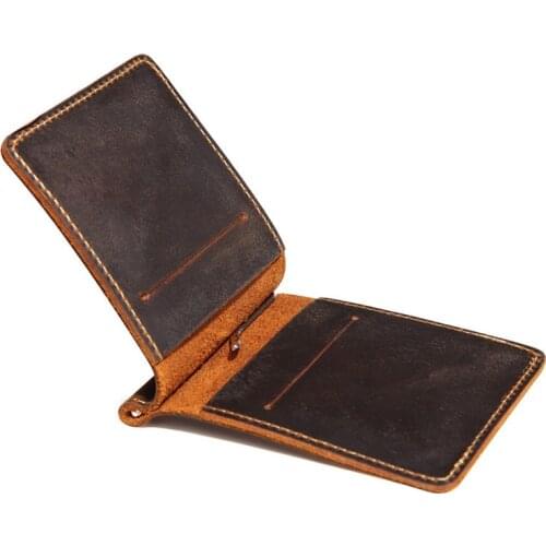 Мужские кошельки с зажимом для денег DISNOCI China At AliExpress