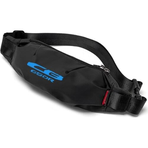For Honda CB650R CB 650R LOGO Men Waist Pack Belt Hip Bum Slant back bag Chest Bag Male Motorcycle Riding Antitheft Purse