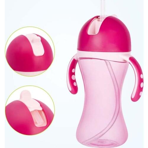 Toddler Drinking 360 Degree Miracle Training Cup Safe Spill Girl Boys Kids 300ml Miracle 360 Sippy Trainer Cup
