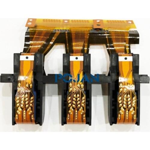 Carriage Flex Cables For Q1251-69273 Original Designjet 5000 5100 5500 NEW Carriage Flex Cables plotter parts POJAN