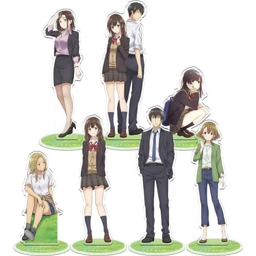 Ogiwara.Sayu Toy Yoshida YUKI-ASAMI MISHIMA-YUZUHA Anime Figure 3D LED Night Light