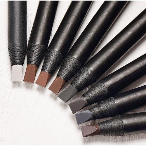 New Good Make-up Machete Hard Core Fog Draw Eyebrow Pencil Waterproof and Sweat-proof Long-lasting Makeup Artist Dedicated