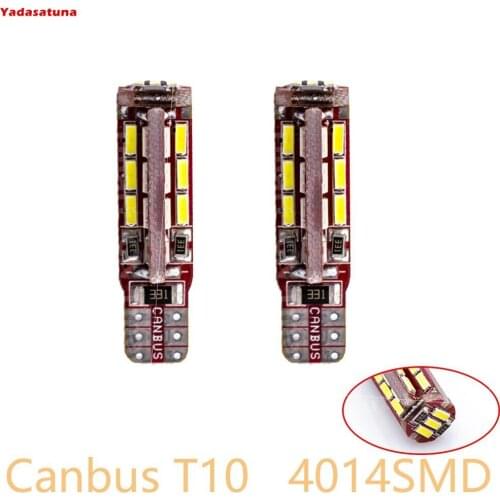 Kit 2 Lampada Pingo T10 W5w Leds Ampada Pingo 27 micro leds Samsung Chips Canbus Canceller Branco