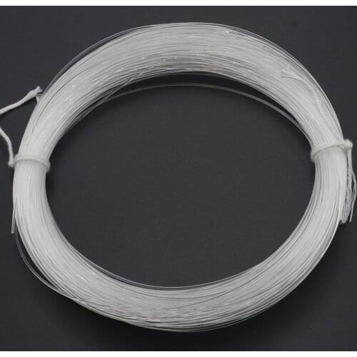 Rompin 100M sea fishing line bulk size 10-50# Dia 0.6-1.4mm nylon line big game power line Super Strong Monofilament rock lure