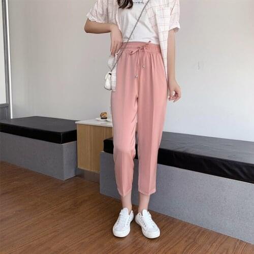 LOSTOUSES Women's Trousers Harem Pants