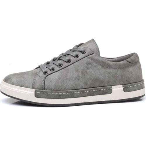 CN(Origin) MEN Adult Walking Shoes Rubber Wenzhou leather casual shoes fashion popular four seasons trend