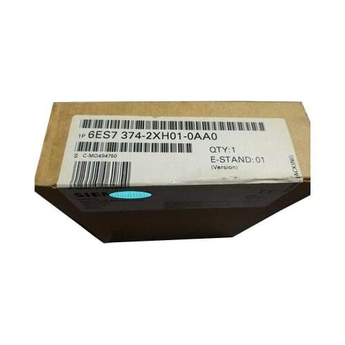 New original packaging 1 year warranty 6ES7374-2XH01-0AA0 {No.24arehouse spot} Immediately sent