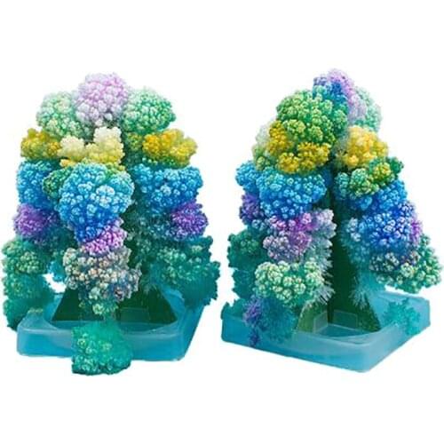 New DIY Magic Growing Christmas Tree Christmas Gift Paper Stocking Filler Toy Xmas Children Birthday Gift