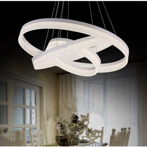 NEW arrived LED Acrylic Chandeliers lights modern lamps Kitchen lights Bedroorm light 110V/220V 48W