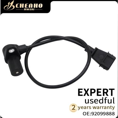 CHENHO BRAND NEW Crankshaft Position Sensor For GM Buick Sail 1.6L Chevrolet Aveo Peugeo Fiat OEM# 92099888 0261210273 026121023