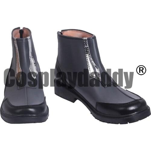 Guilty Crown Shu Ouma Oma Shu Funeral Parlor Anime Cosplay Shoes Boots S008
