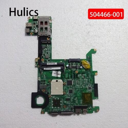 Hulics Original For HP TX2 TX2-1000 laptop motherboard TX2T 504466-001 DA0TT3MB8D0