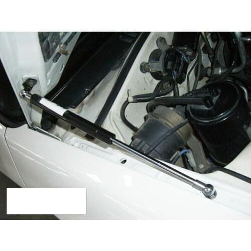 Front Hood Bonnet Gas Struts Lift Support Shock Damper Carbon Fiber For 1989-1992 Mazda RX-7 FC RX7 S5