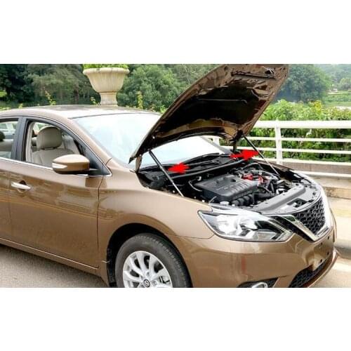 FIT FOR 2014-2017 Nissan Altima ACCESSORIES CAR BONNET HOOD GAS SHOCK STRUT LIFT SUPPORT CAR STYLING