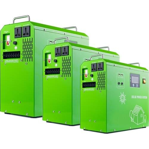 Tanfon Portable Lithium Solar Power Generator 500w-3kw Full Solar Panel Kit
