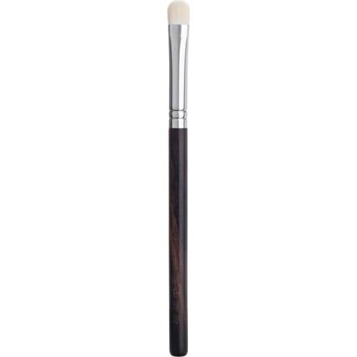 GP23 Professional Handmade Makeup Brushes Soft Saikoho Goat Hair Small Eye Shadow Brush Ebony Handle Make Up Brush