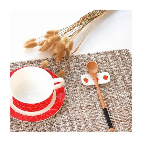 Simple Thick Pvc Insulation Mat European Placemat Creative Waterproof Non-Slip Western Food Bowl Bowl Mat Table Mat