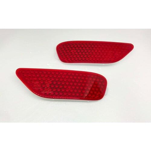 For Chevrolete Captiva 2008-2015 Car rear bumper fog lamp Tail Brake Reflector Lights