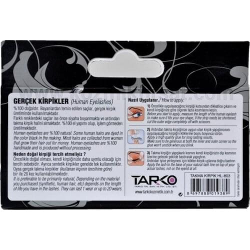 Lionesse Premium Real False Lash HL-803 62946262