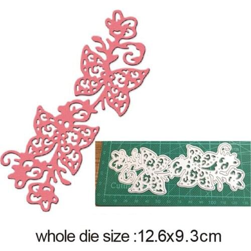 Craft dies metal cutting dies cut die lace butterfly strip border Scrapbooking dies paper knife mould blade punch stencils dies