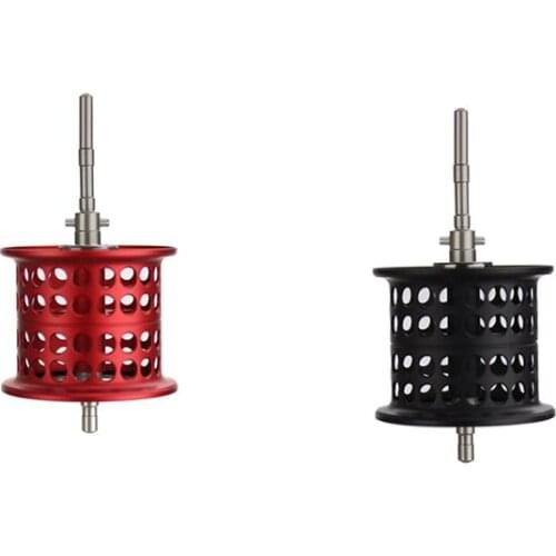 Fishing Reel Spare Spool Lightweight 8.7G Reel Cup DIY Accessory for Abu Bmax3 Pmax3 Smax3 Orra2 Decider