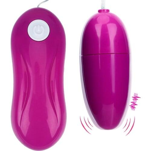 VATINE Clitoris Stimulator Bullet Vibrator Jump Eggs Sex Toys For Women Female Masturbation Vaginal Tight Exercise 12 Speed