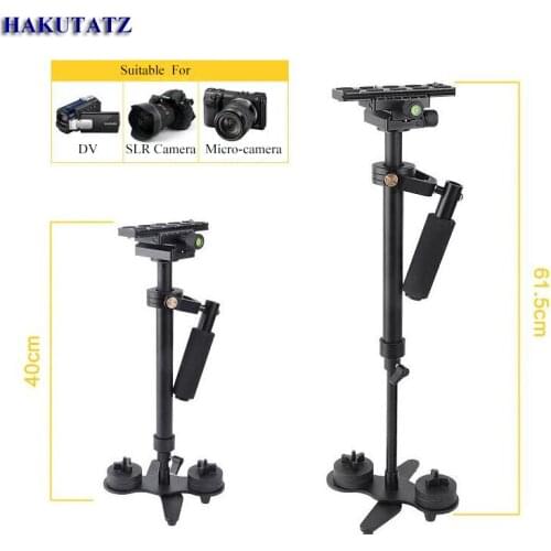 High Quality 40CM Light and Portable Handheld Steadicam Stabilizer For Canon Nikon Camera Camcorder Video DV DSLR DSL-08