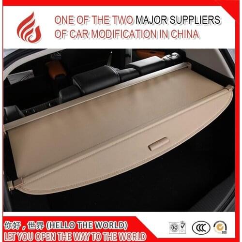 Rear Trunk Security Shield retractable Cargo cover Tonneau cover for xrv