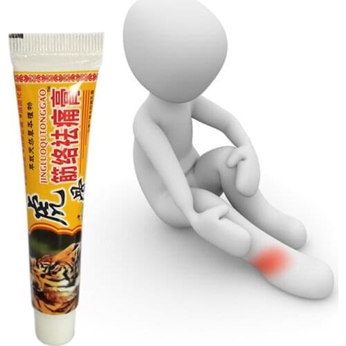 Promotion1Pcs Tiger Pain Relief Blam Plaster Meridians Ointment Pain Relief Rheumatism Plaster Joint knee Pain Creams