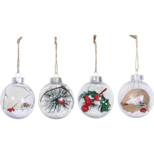1PC Plush Doll Merry Christmas Decor Snow Ball Xmas Tree Ornament Home Party Decor Kids Gift Home Christmas Decoration