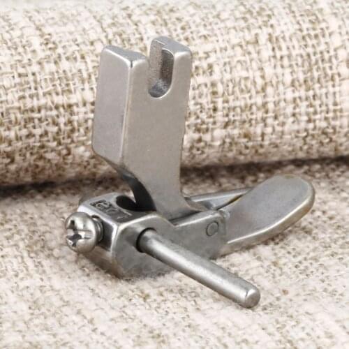 1pc Steel Presser Foot Quilter & Guide Foot Industrial Sewing Machine P801 Unilateral Positioning Clamp Sewing Accessories