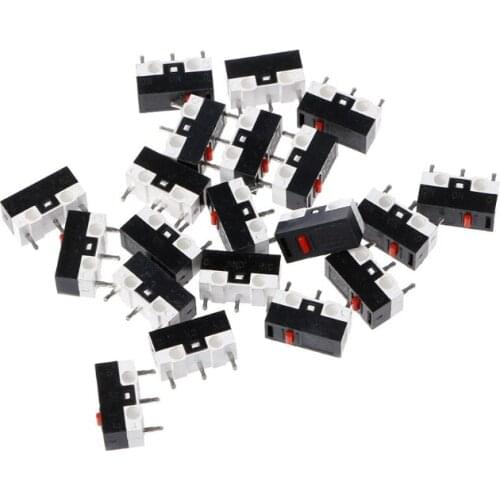 10PCS 3Pin Mouse Switch Microswitch Button Switch For RAZER Logitech G700 Mouse