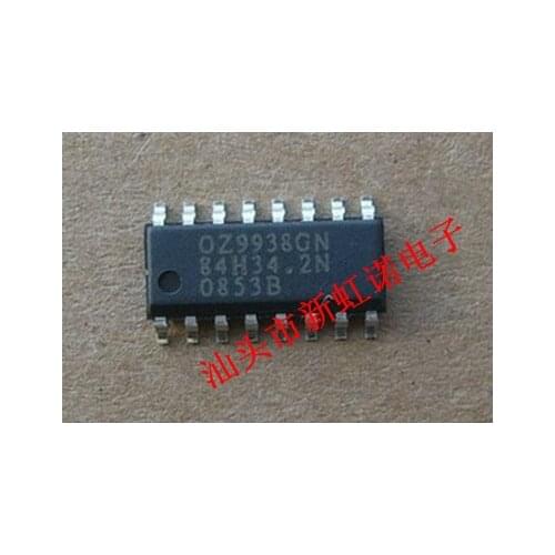 5Pcs/Lot New LCD OZ9938GN Integrated circuit IC Good Quality In Stock