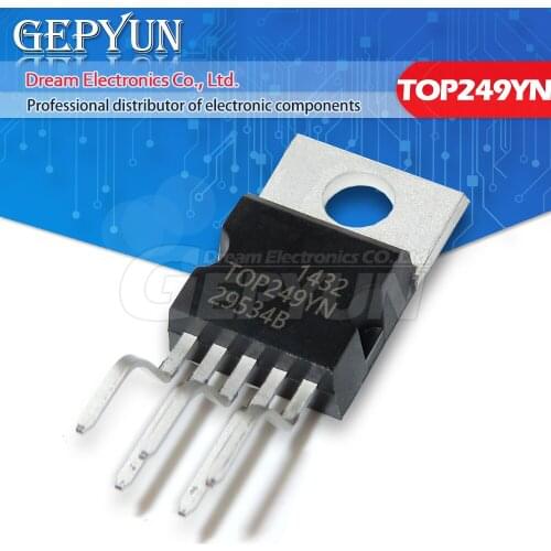 5PCS TOP249YN TO220 TOP249 TO220-6 TOP249Y TO-220 249YN