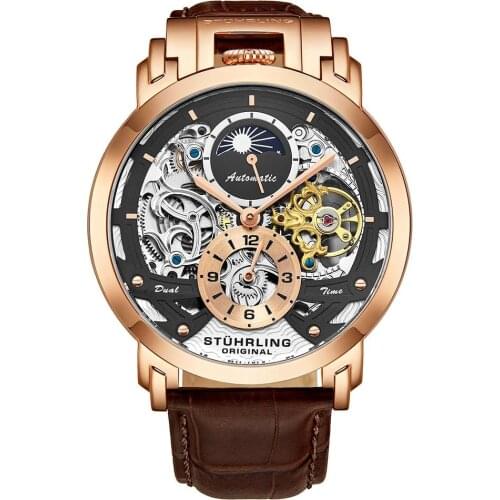 906.04 Stührling 46mm Otomatik Erkek Kol Saati