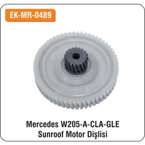 ALTEC Mercedes W205-A-CLA-GLE For Sunroof Motor Gear EK-MR-0489