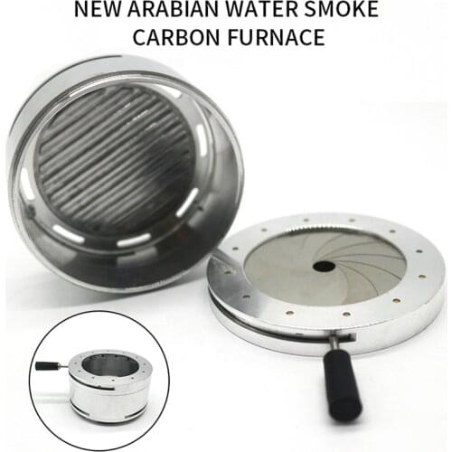 Aluminium Shisha Hookah Charcoal Holder Heat Keeper Heat Management Device Chicha Narguile Sheesha Bowl