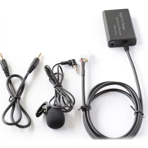 AUX Bluetooth Hands Free Car Kit Adapter For Toyota 4runner 2003-2011 Durable
