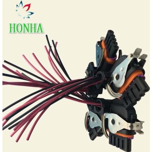 DJ7051K-1.5-21 Auto Female 5 Pin Waterproof Parts Connector For The Great Wall Geely Connector 18242000000 wire harness