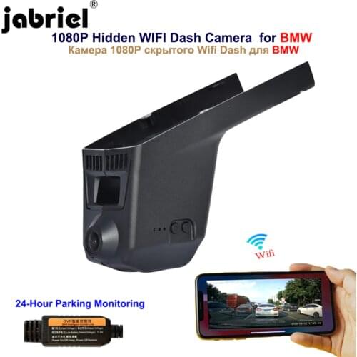 1080P Hidden Wifi Dash Cam Car Dvr for BMW X5 f15 X3 f25 X4 f26 X6 f16 X5M F85 X6M F86 m2 f87 m3 f80 m4 f83 m5 f10 m6 f06 f13m