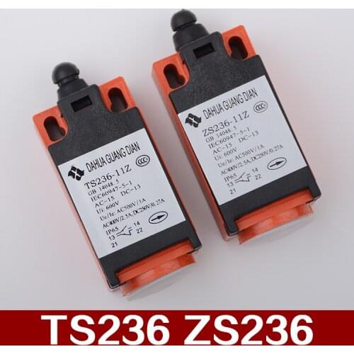 Free shipping make for Automatic Reset TS236 Manual Reset ZS236 Elevator Accessories