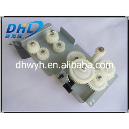 Free Shipping Re-new RM1-3746-000 Fuser Drive Side Plate Gear Assembly use for HP P3005