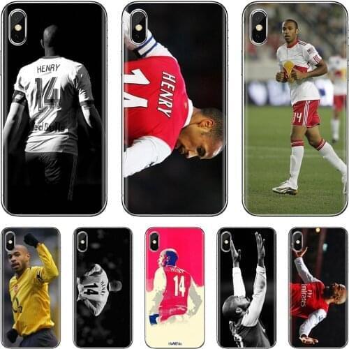 Soccer-Star-C-Thierry-Henry-Legend Housing For Huawei Nova 2 2i 3 3i Y3 Y5 Y6 Y7 Y9 Prime 2015 2016 2017 2018 2019